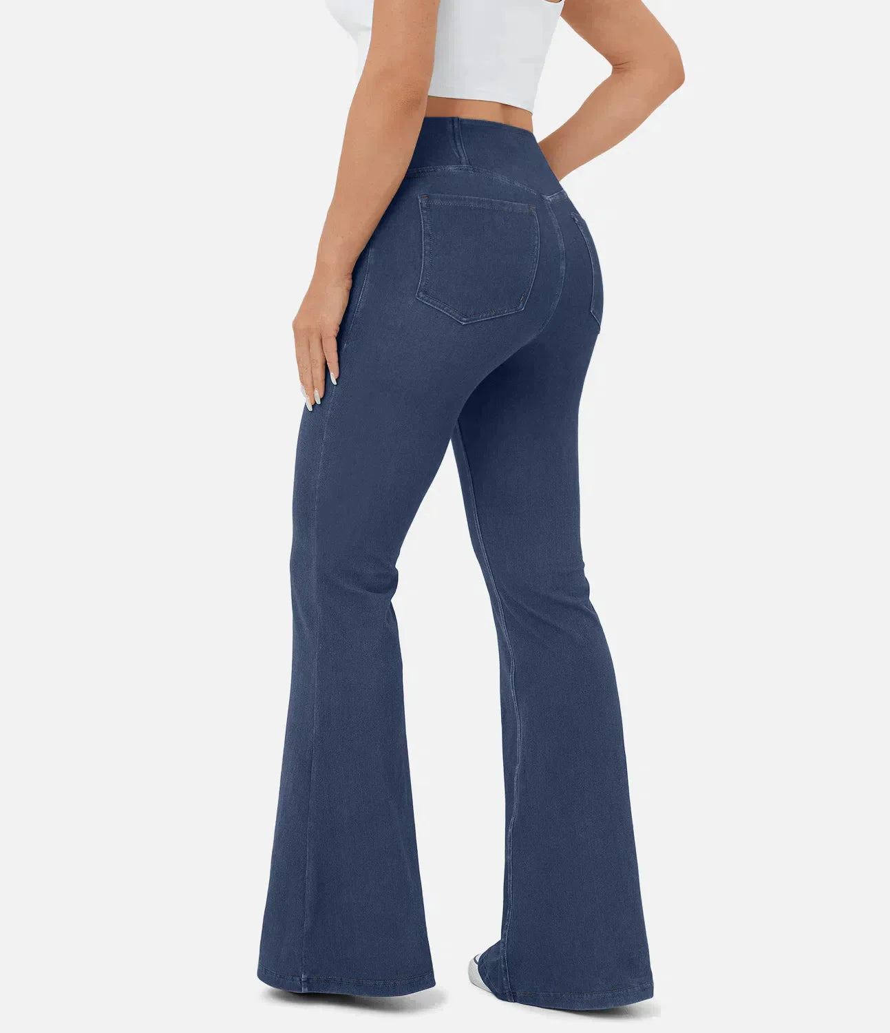 Lola - Stretchy jeans med høj talje